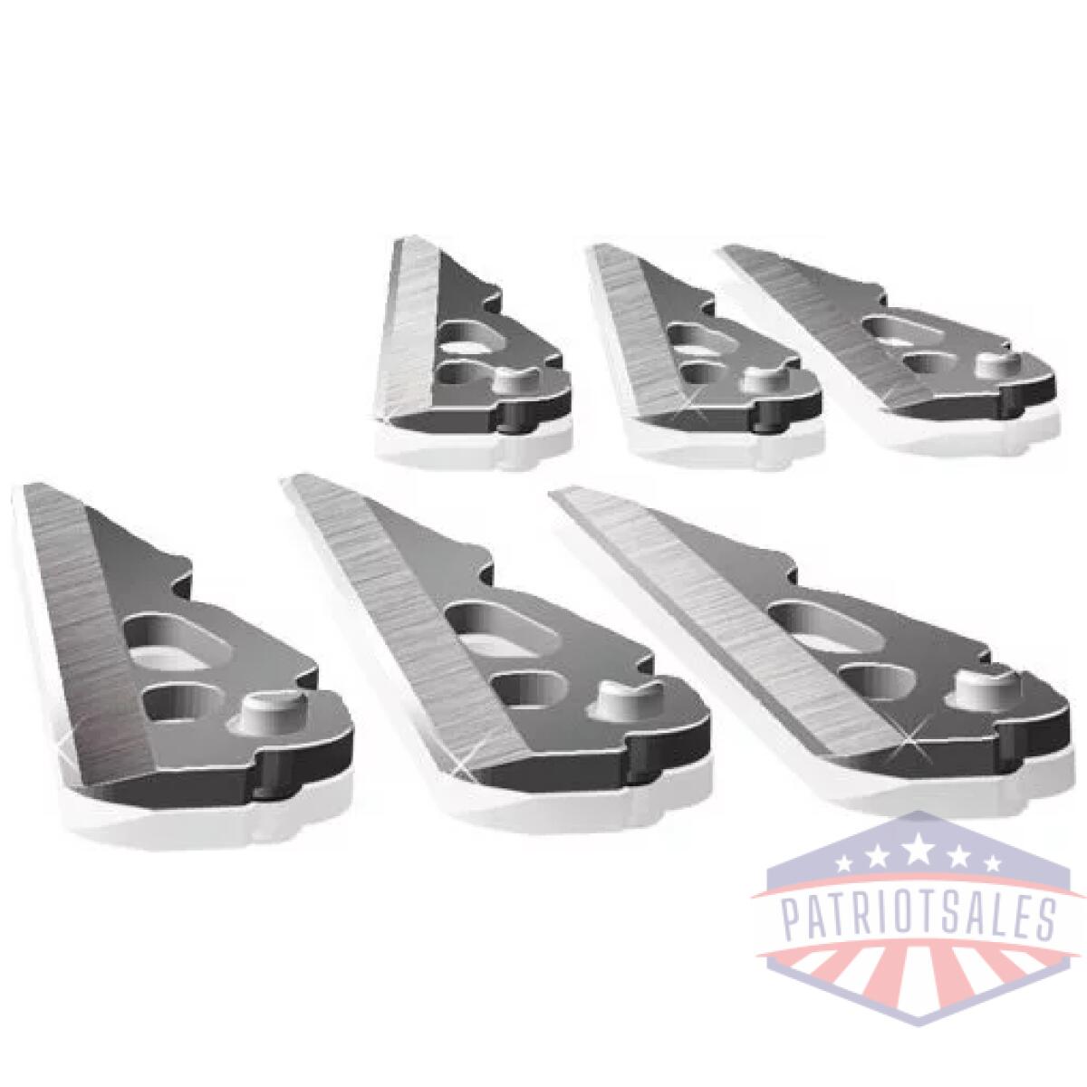 G5 replacement blades mega - meat 100/125gr (9 blades) - image 1