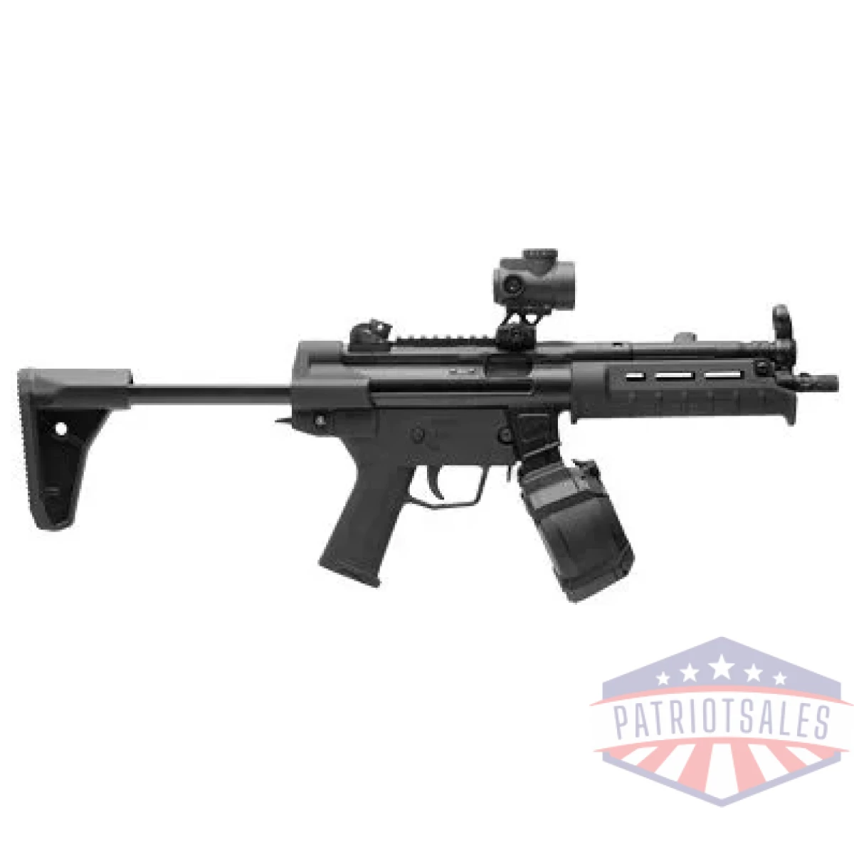 Magpul sl stk hk94/mp5 blk - image 1