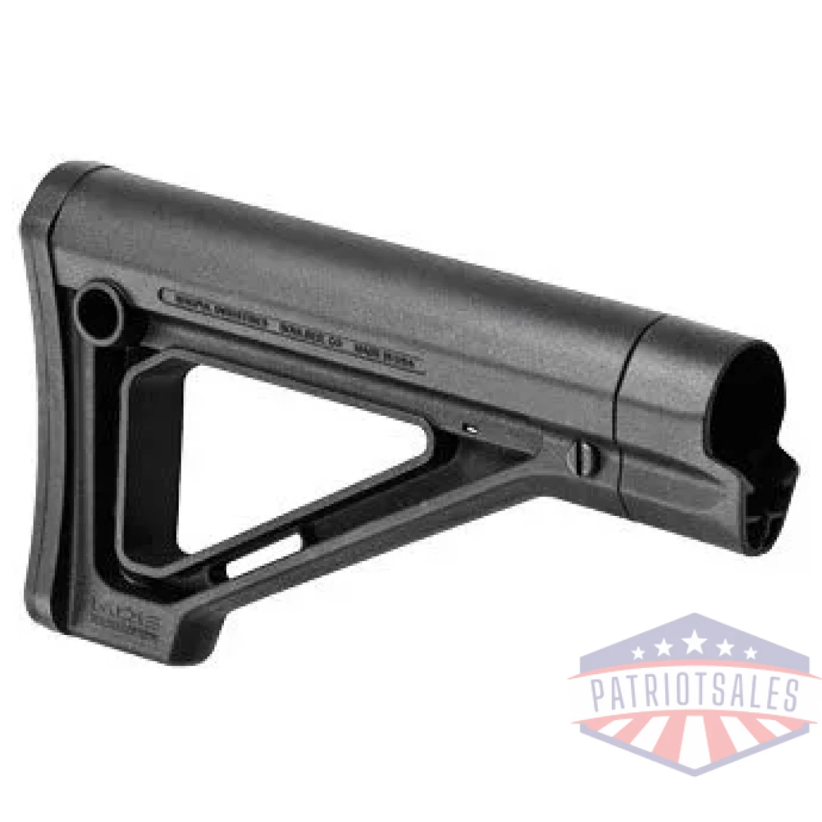 Mpimag480blk_1 - magpul moe fixed stk mil-spec blk - mpimag480blk 1