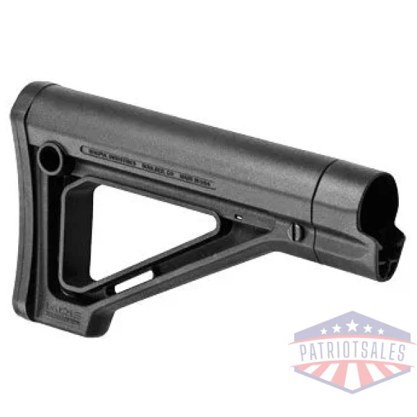 MAGPUL MOE FIXED STK MIL-SPEC BLK