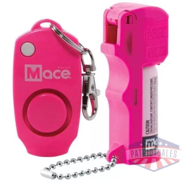 Personal Alarm & Pocket Pepper Spray Combo
