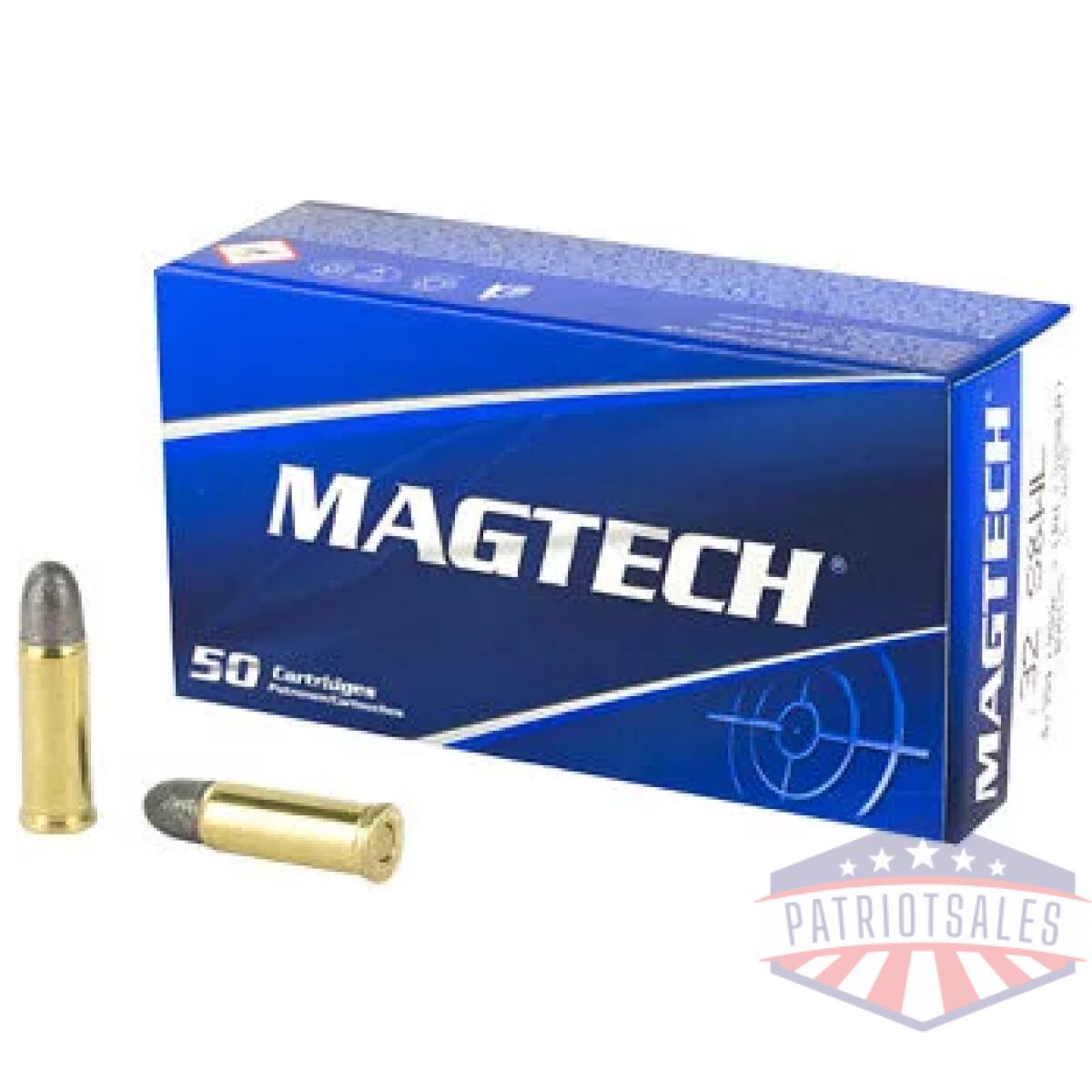 Mt32swla_1 - magtech 32s&w long 98gr lrn 50/1000 - mt32swla 1
