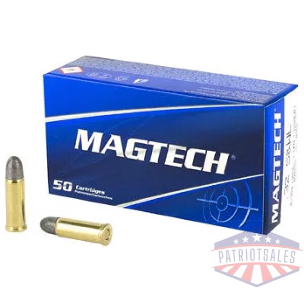 MAGTECH 32S&W LONG 98GR LRN 50/1000