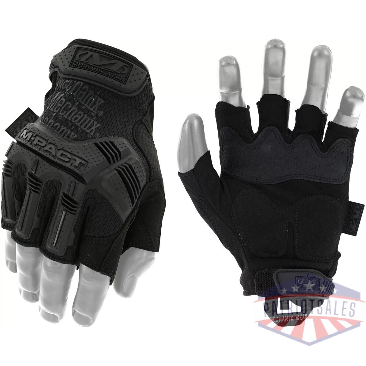 Mx-mfl-55-010-1 - half-finger m-pact glove - mx mfl 55 010 1