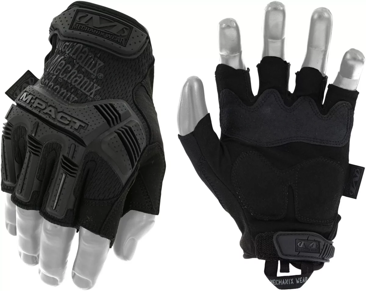 Half-finger m-pact glove - image 1
