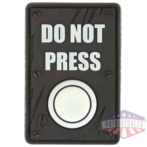 Do Not Press Morale Patch