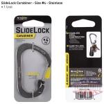 Carabiner Slidelock Steel #4