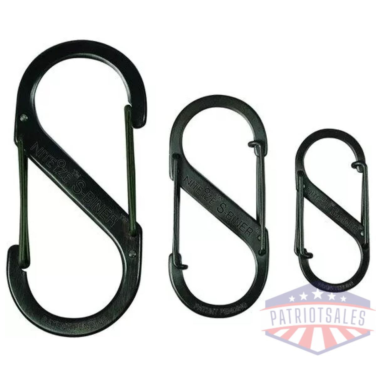 Dual carabiner stainless steel - image 1
