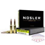 NOSLER 6.5 CREEDMOOR 140GR BT 20/180