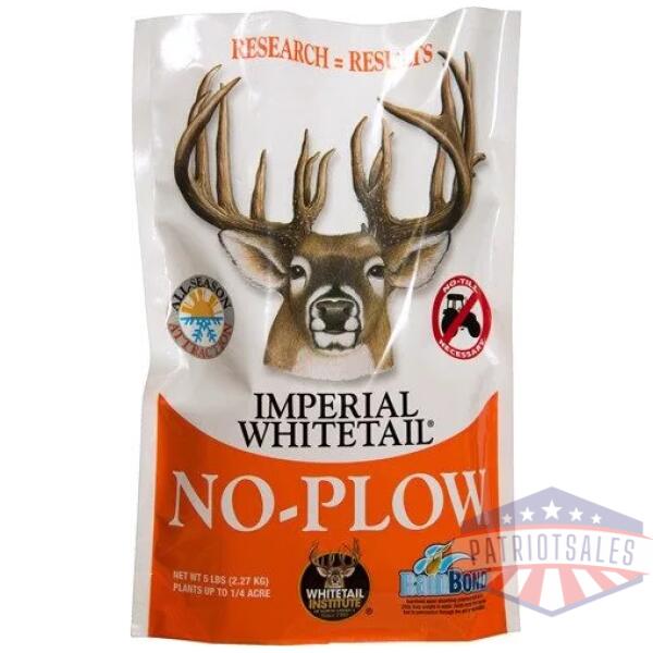 WHITETAIL INSTITUTE NO PLOW - 1/4 ACRE 5LBS FALL