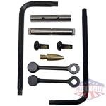 KNS PIN KIT NON-ROTATING - GEN2 MOD2 AR15/M16 .1555 BLK