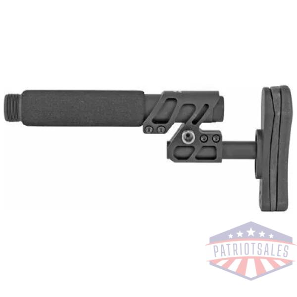 ODIN ZULU ADJ STK W/PSTL BUFF BLACK