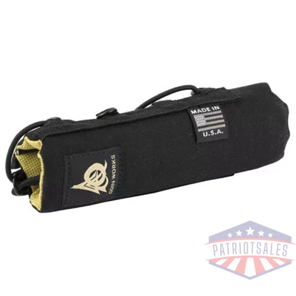 ODIN SPPRSSR MIRAGE CVR 6.5" BLK