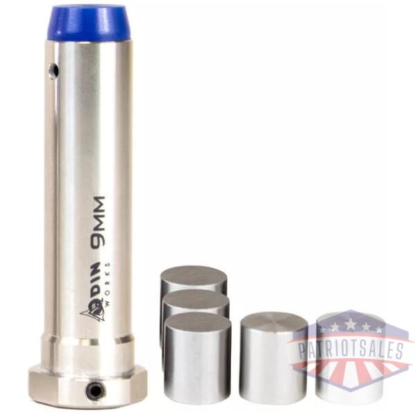 ODIN BUFFER ADJUSTABLE AR 9MM - 5.4 OZ TO 7.4 OZ S/S