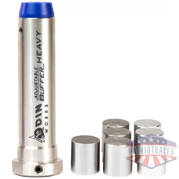 ODIN BUFFER ADJUSTABLE AR-15 - HEAVY 3.7 OZ TO 5.8 OZ S/S