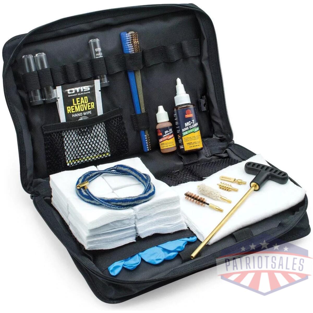 9mm police/tactical handgun cleaning kit - image 1