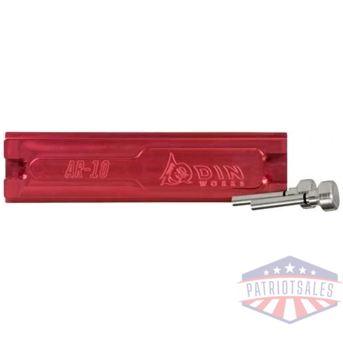 Odin vice block ar10/ar15 - upper red gen 2 - image 1