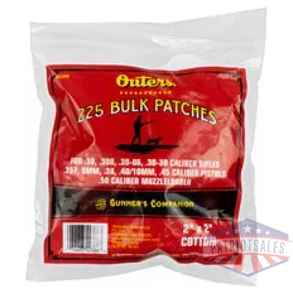 OUTERS PATCHES 30-50 CAL 225CT