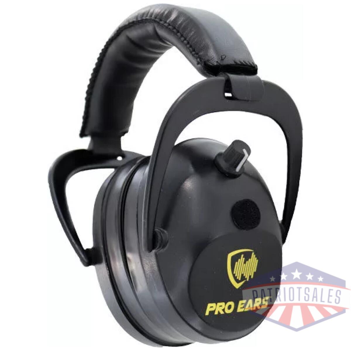 Peg2smb - pro ears gold ii 26 ear muff - electronic w/padded base blk - peg2smb