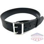 2.25'' Fully Lined Sam Browne Leather Belt