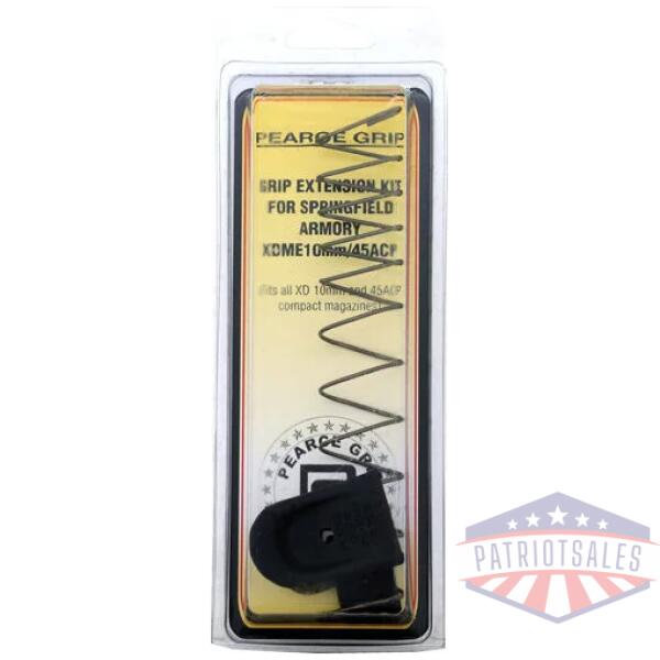 PEARCE GRIP EXTENSION FOR - SPRINGFIELD XDM ELITE 10MM/45