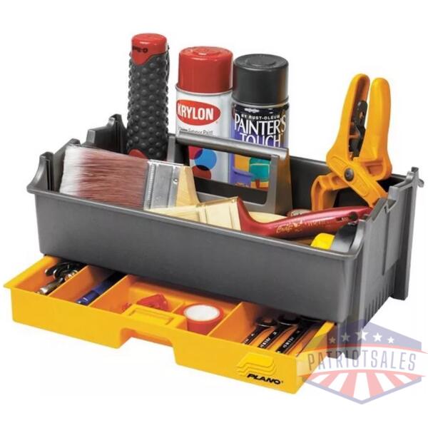 311007 TOTEMORE GRAY W YELLOW TRAY