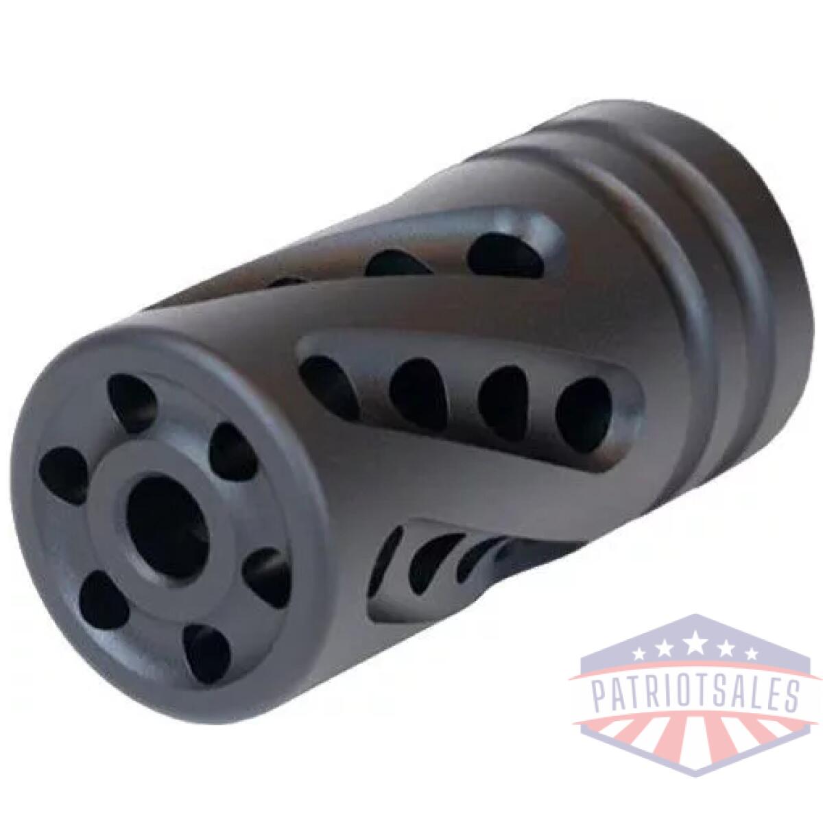 Tacsol compensator pac-lite 1" -. 22lr 1/2x28 tpi matte black - image 1