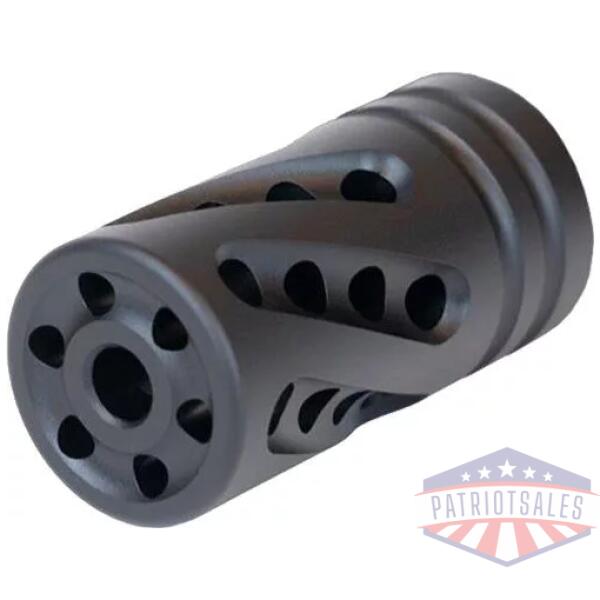 TACSOL COMPENSATOR PAC-LITE 1" - .22LR 1/2X28 TPI MATTE BLACK
