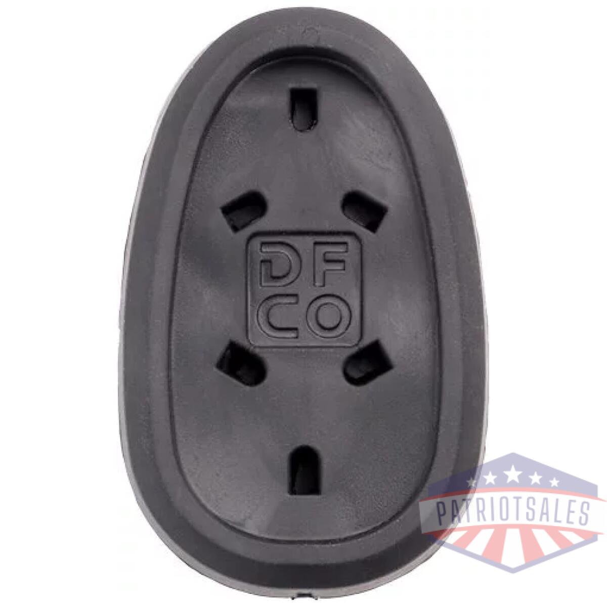 Die free co plug for kung fu - grip black - image 1