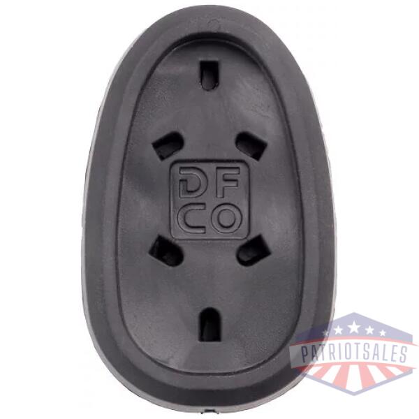 DIE FREE CO PLUG FOR KUNG FU - GRIP BLACK