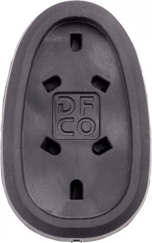 DIE FREE CO PLUG FOR KUNG FU - GRIP BLACK