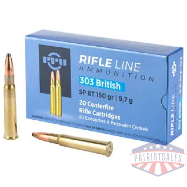 PPU 303 BRITISH SP 150GR 20/200