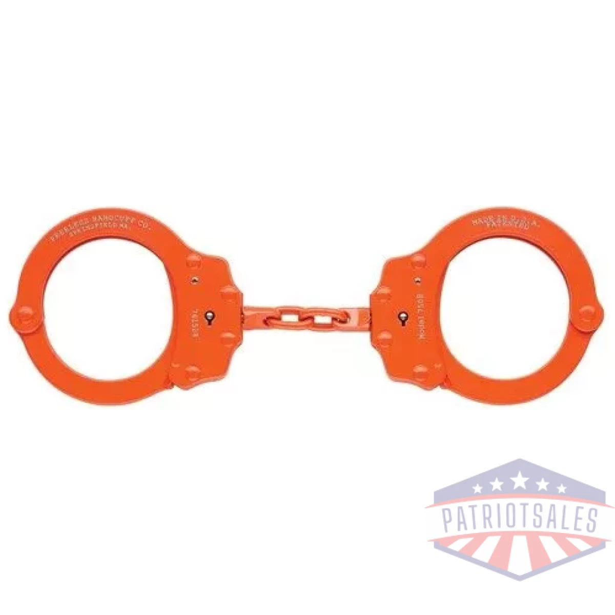 Model 750c chain link handcuff - color finish - image 1