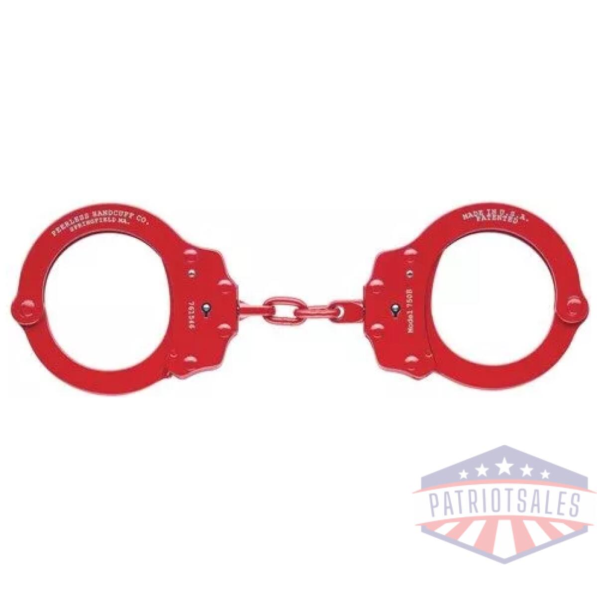 Model 750c chain link handcuff - color finish - image 1