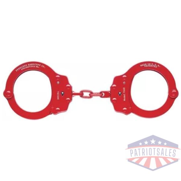 Model 750C Chain Link Handcuff - Color Finish