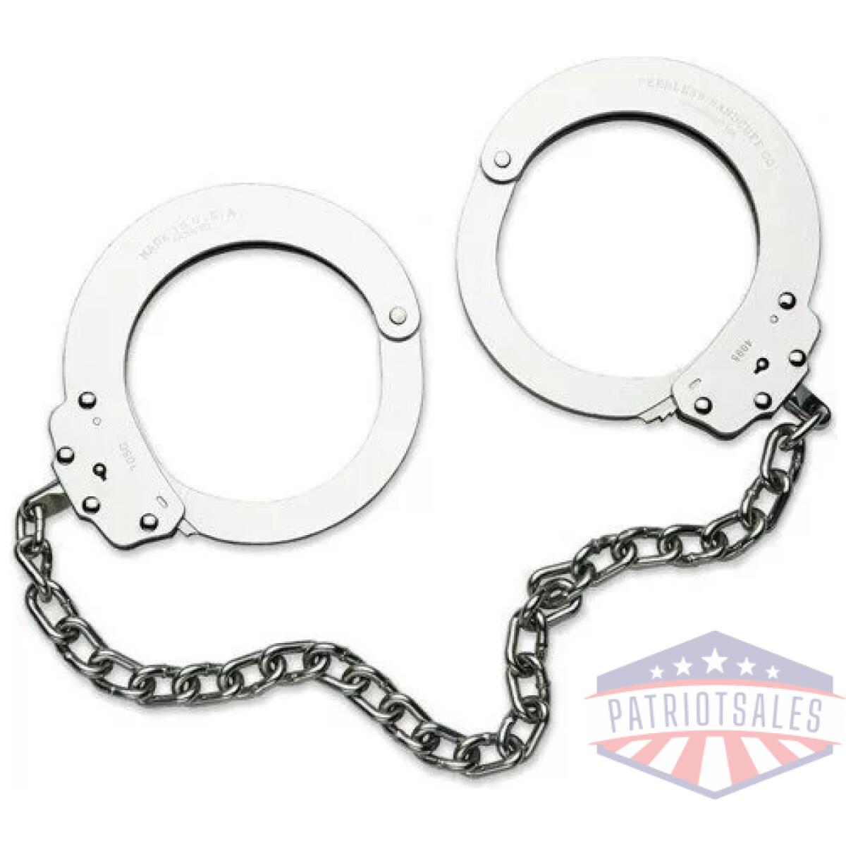Model 705c oversize leg iron - nickel finish - image 1