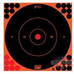 PRO-SHOT TARGET 12" ORN BULLSEYE 5PK