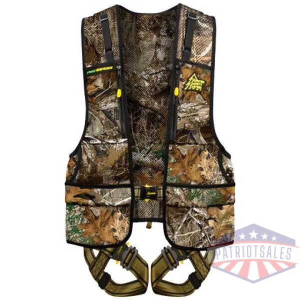 HSS SAFETY HARNESS PRO-SERIES - W/E-SHIELD 2/3X 250-300# RTEDG