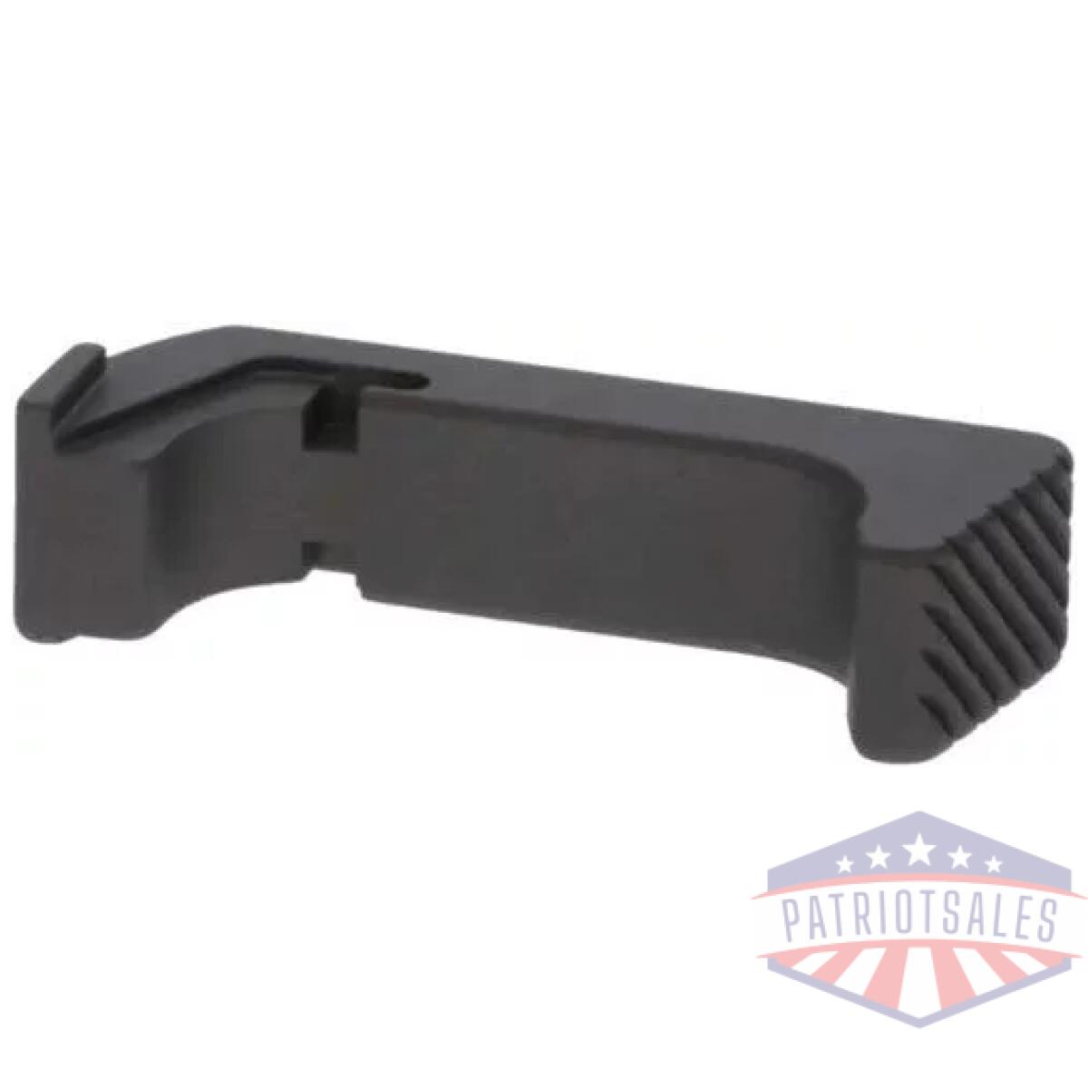 Rival arms mag release ext - for glock g43x/g48 black - image 1
