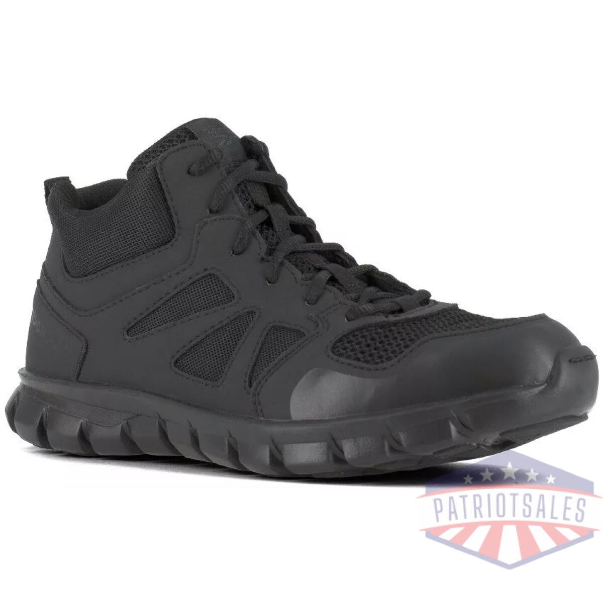 Sublite cushion tactical mid-cut w/ soft toe - black - image 1