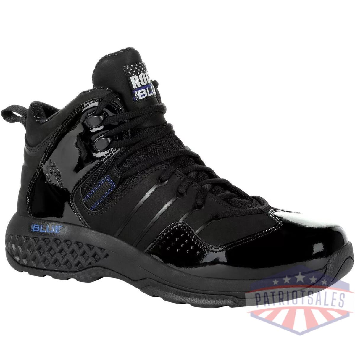 Code blue 5'' sport public service boot - image 1