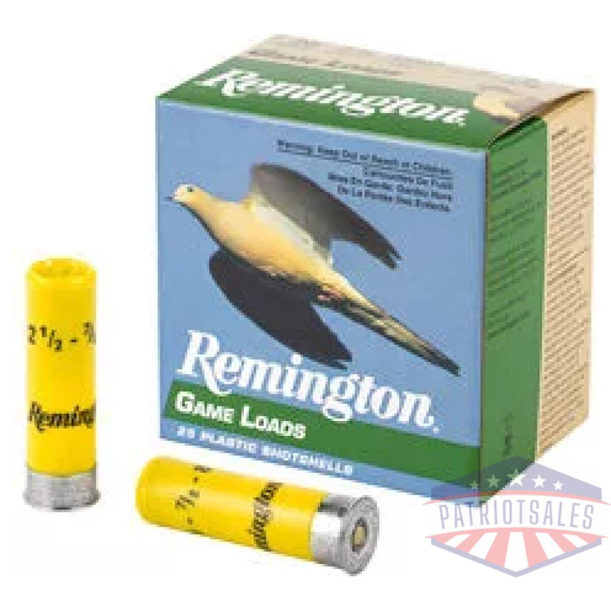 Rem20044_1 - rem gam load 20ga 2 3/4" #8 25/250 - rem20044 1