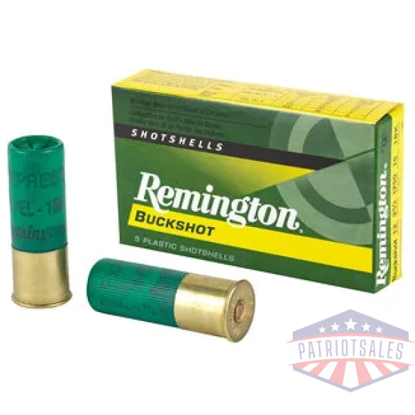 REM EXP 12GA 2.75" 1 BUCK 5/250