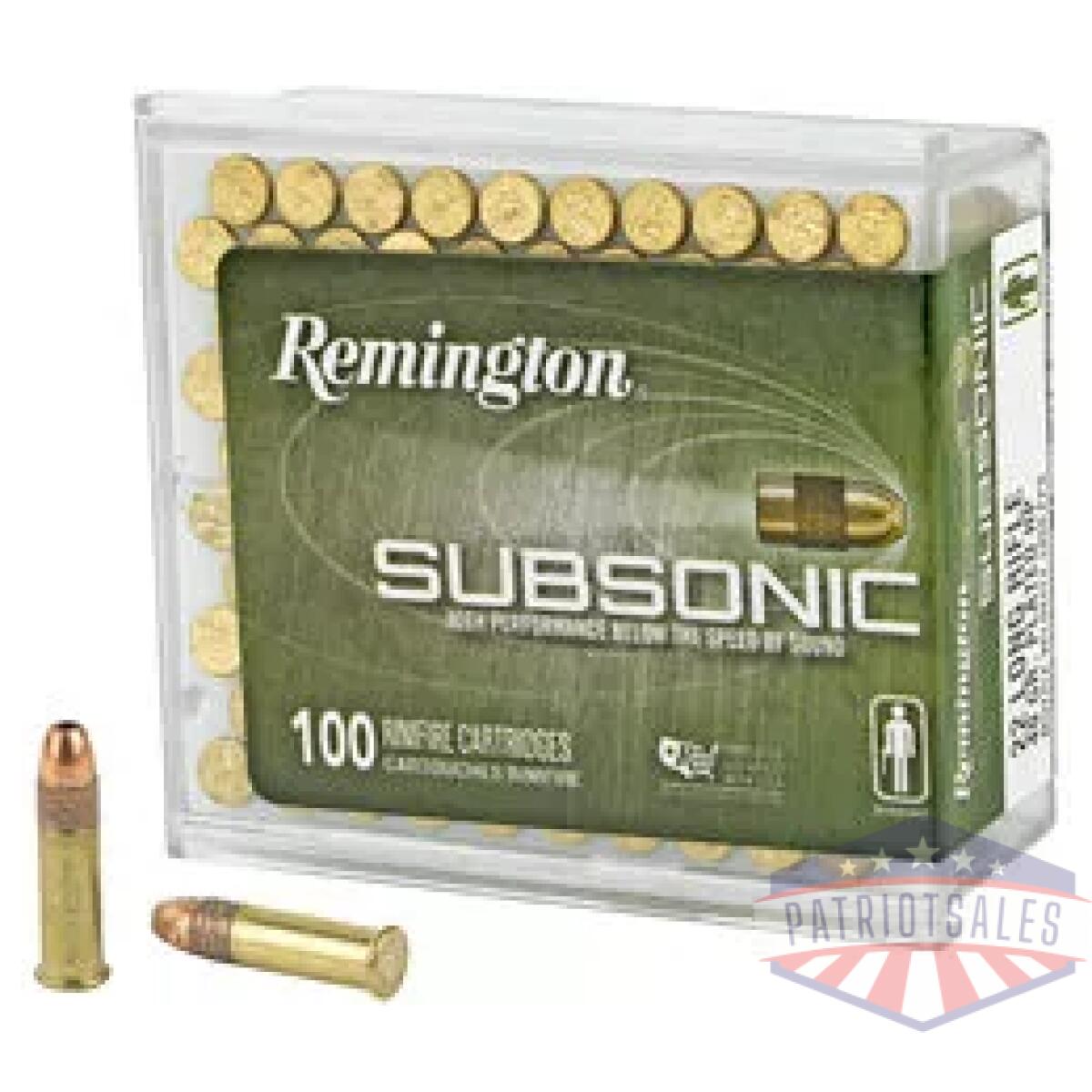 Rem sub 22lr 40gr hp 100/5000 - image 1
