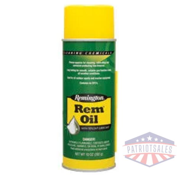 REM REM-OIL 10OZ CAN
