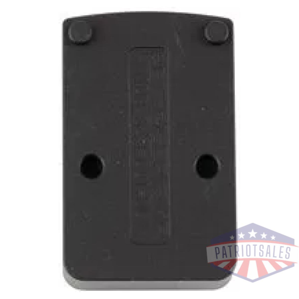 Reptilia rof 10mm rmr riser blk - image 1