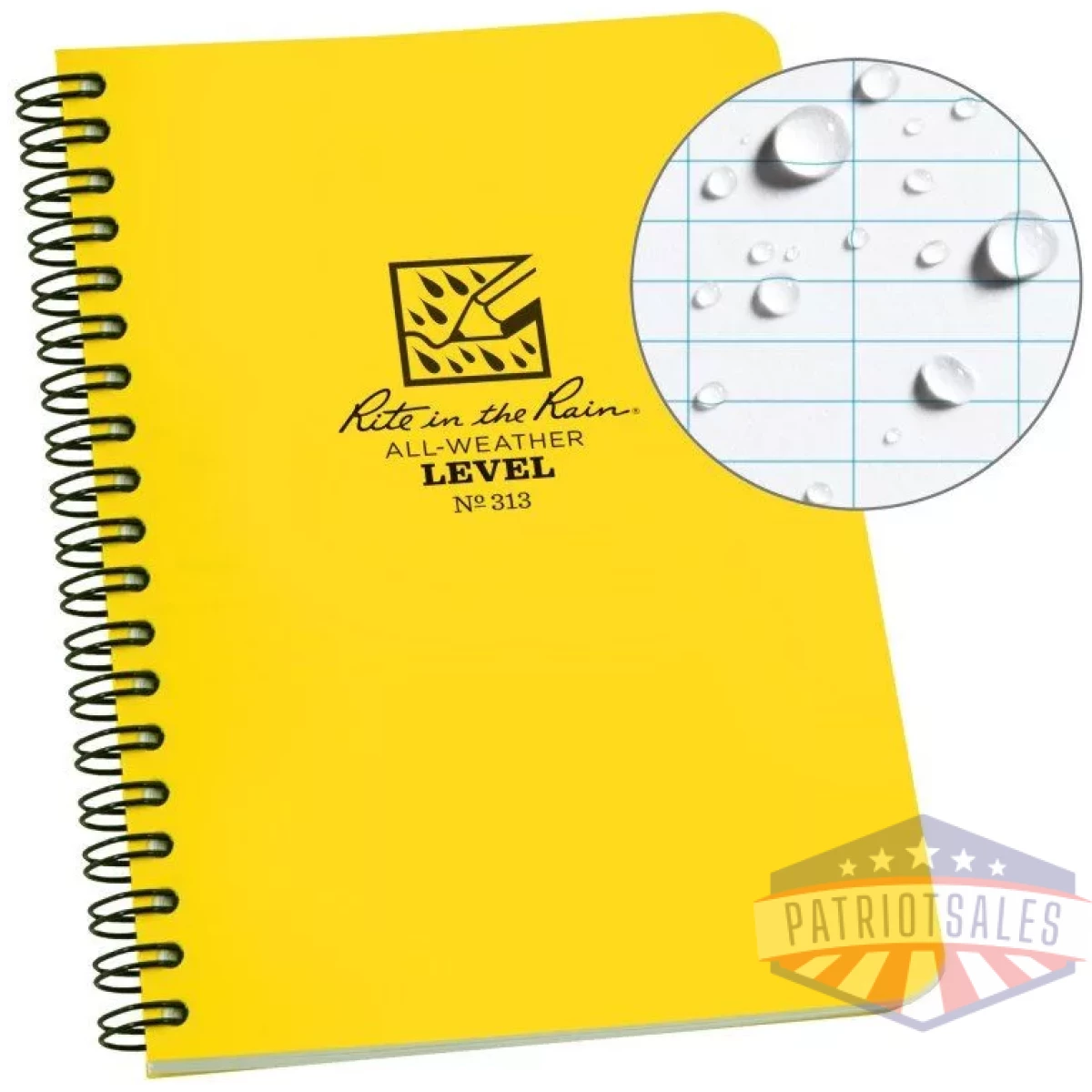 Rir-313 - spiral notebook - level - rir 313