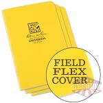 Field-Flex Universal Stapled Notebook 4.625 x 7 - 3 Pack