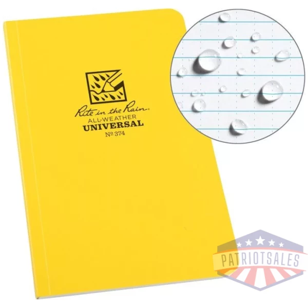 Soft Cover Side-Bound Book (4.625'' x 7.25'')