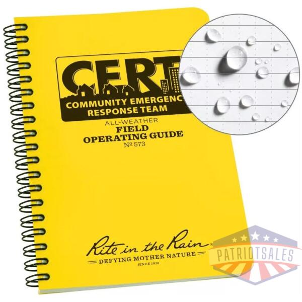 Field Operating Guide